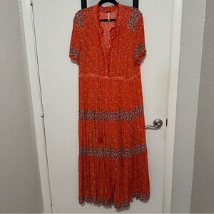 Free People Rare Feelings Maxi Dress